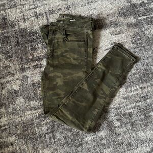 Camo American Eagle Jean